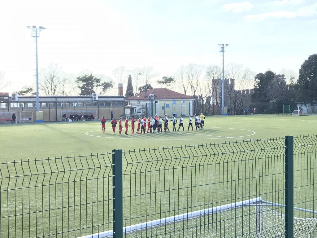 Pogumno proti prvoligašu