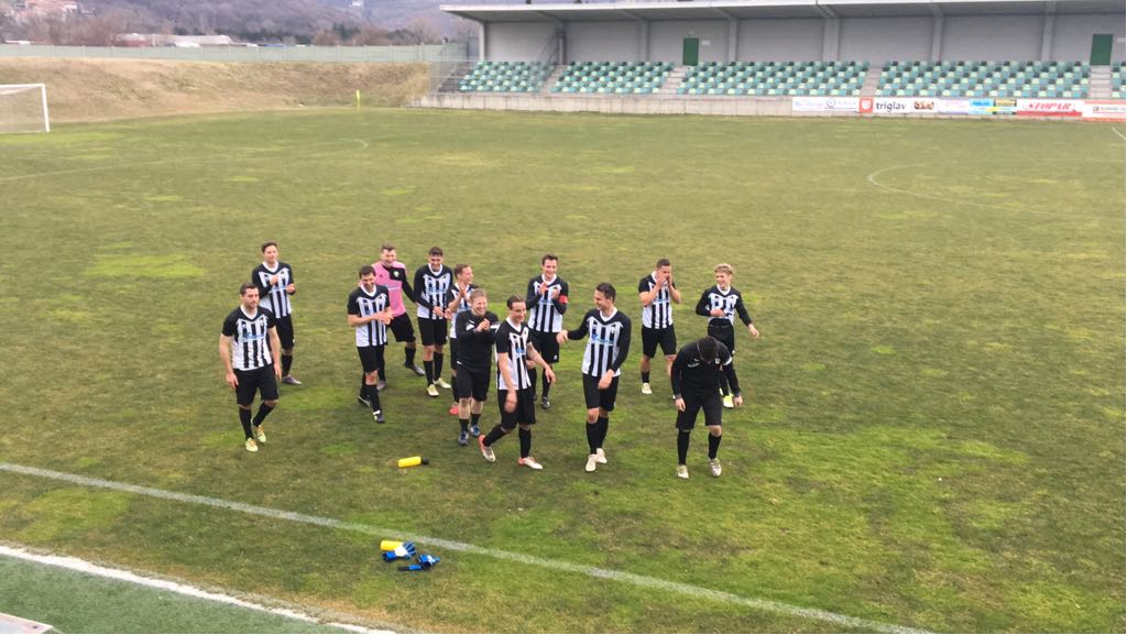 Zmaga za začetek spomladanskega dela