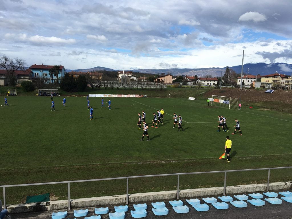 Štirica v mreži Kozine