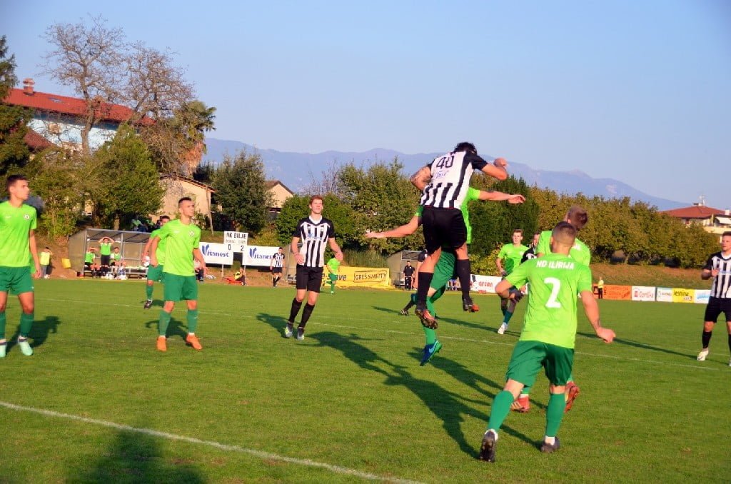 Ilirija slavila v Biljah