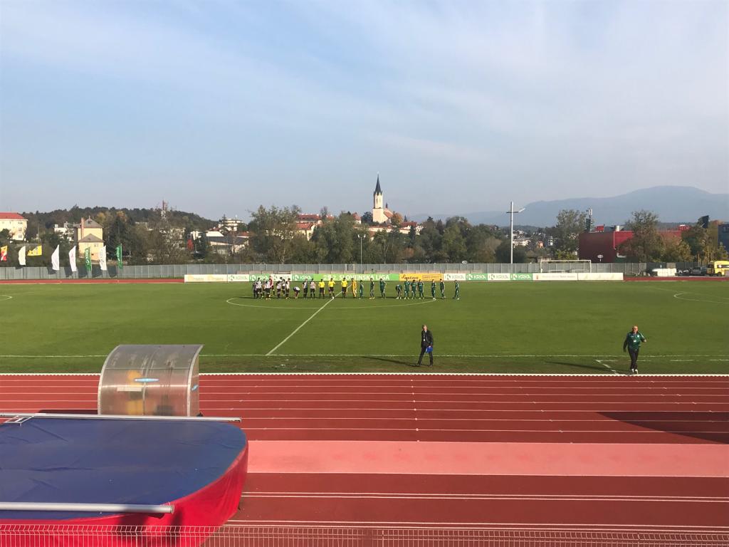 Še vedno brez točk v gosteh