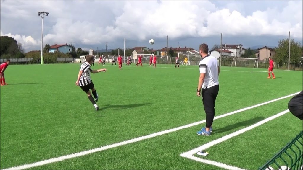 6 golov na mladinski tekmi