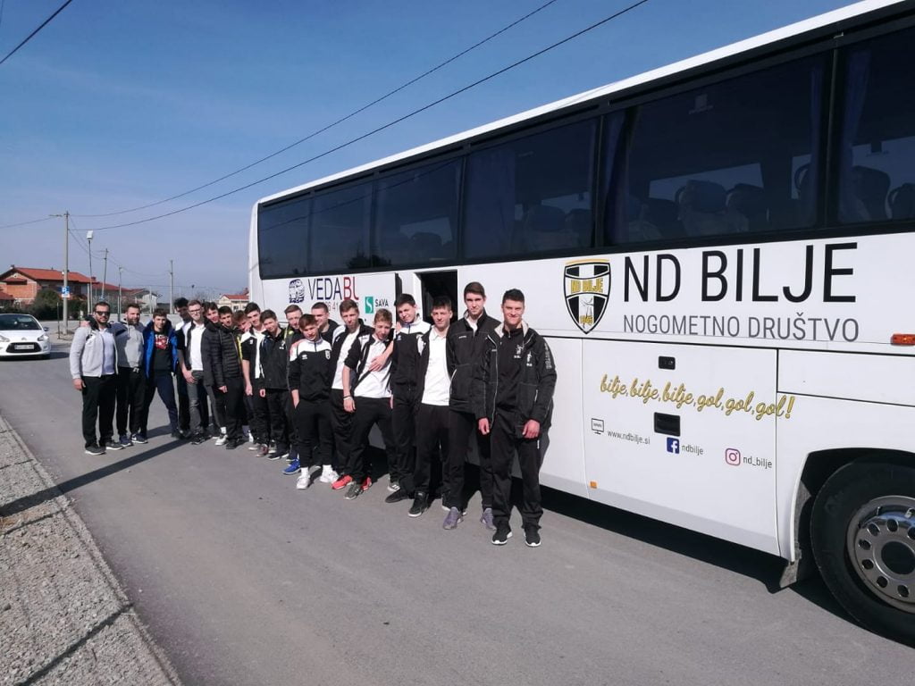 Visoko na lestvici v jesenskem delu