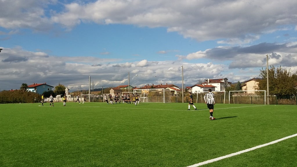 Številni zadetki na tekmi mladincev