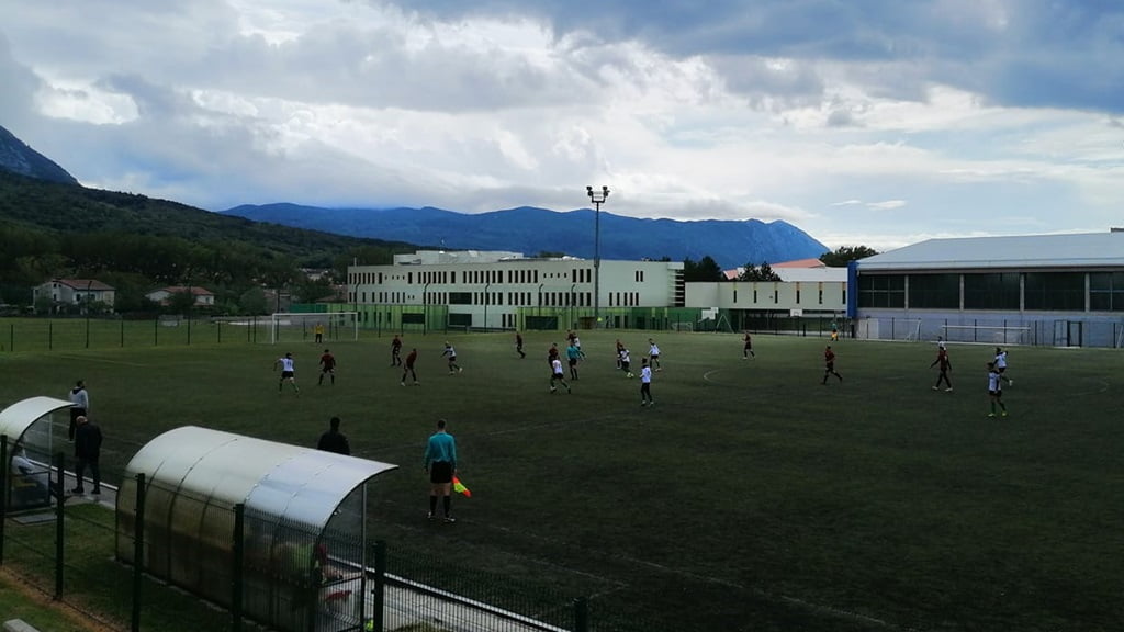 Le kadeti do točke v Ajdovščini