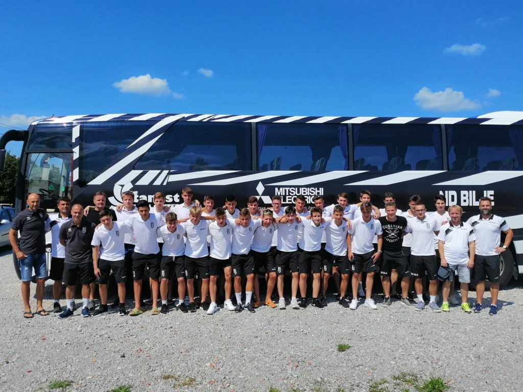 Premor tudi za mladince in kadete