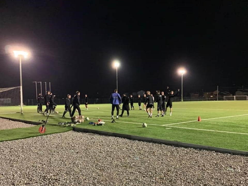 Članska ekipa začela s pripravami