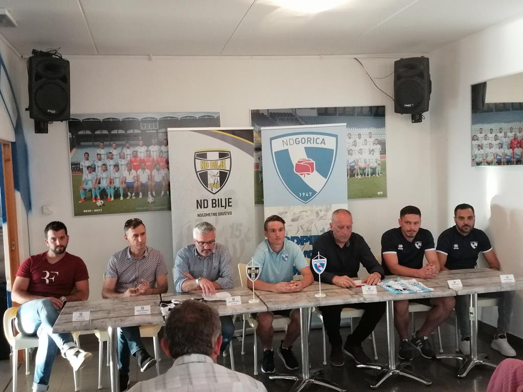 ND Bilje v sodelovanje z ND Gorica