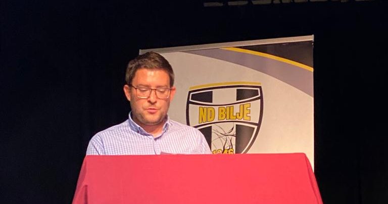 Predsednik Luka Simović ob odhodu – »Hvala Bilje…«