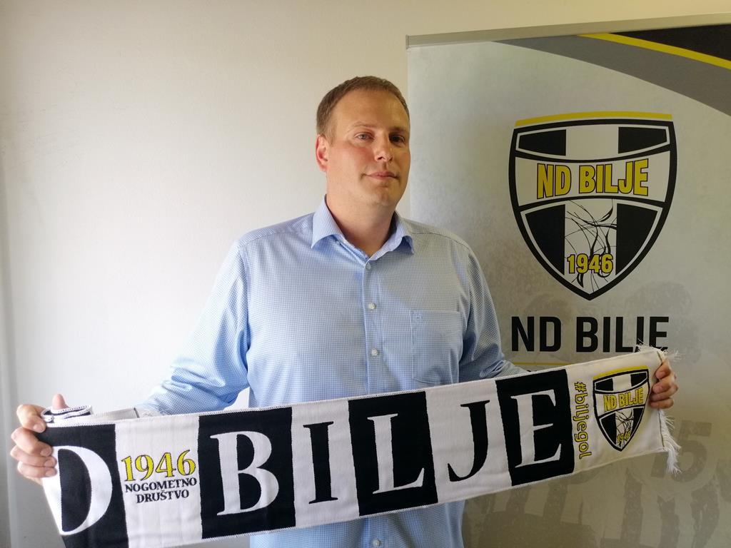 Sprememba v nogometni šoli Bilje