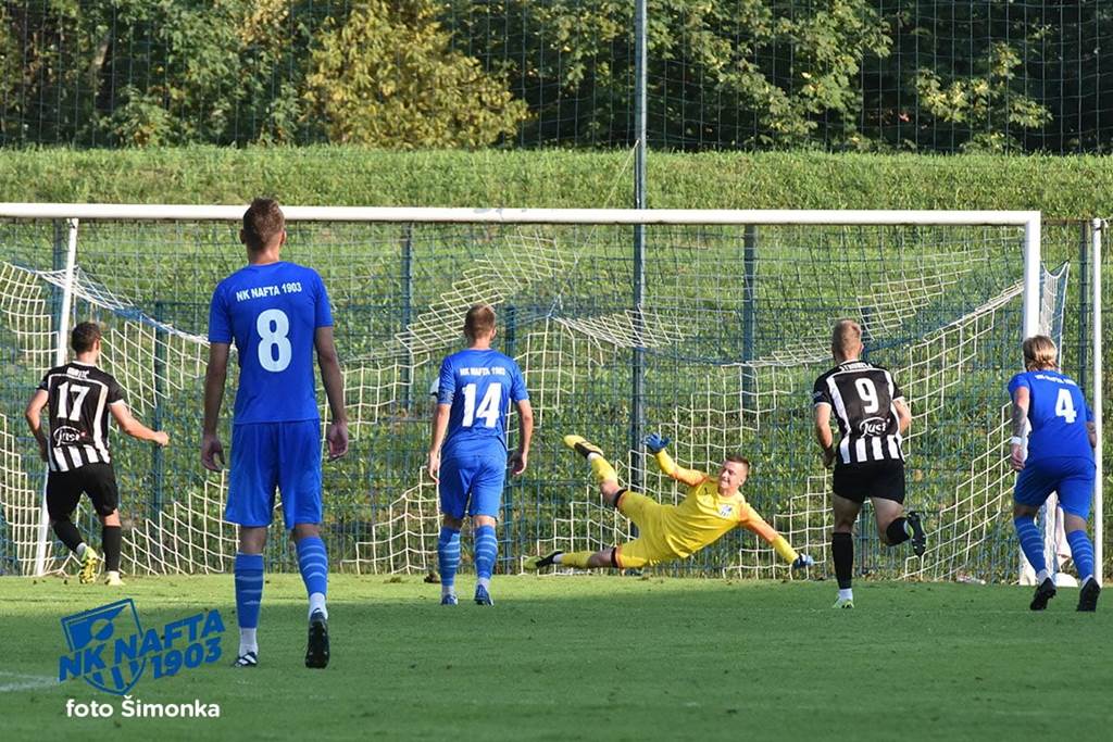 Brez točk iz Lendave