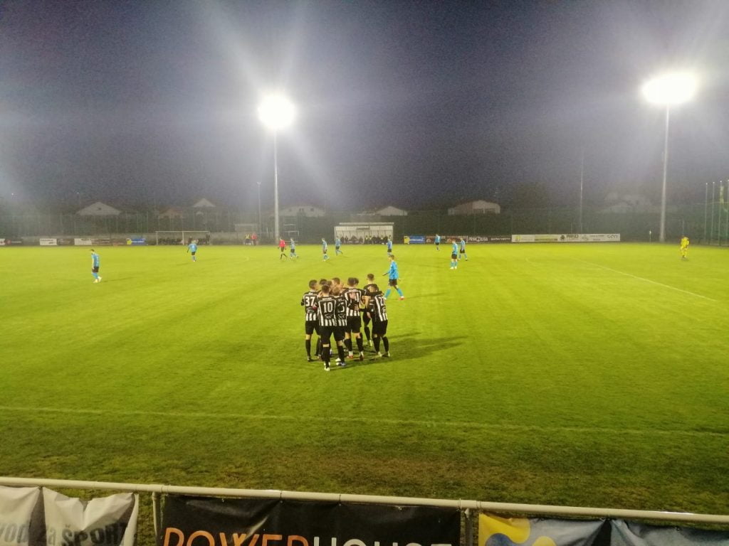 Zmaga pod brežiškimi žarometi