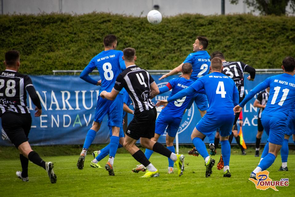 Z visokim porazom iz Lendave