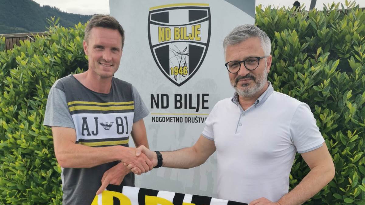 Novi trener članske ekipe Vitanest Bilje je Dominik Beršnjak