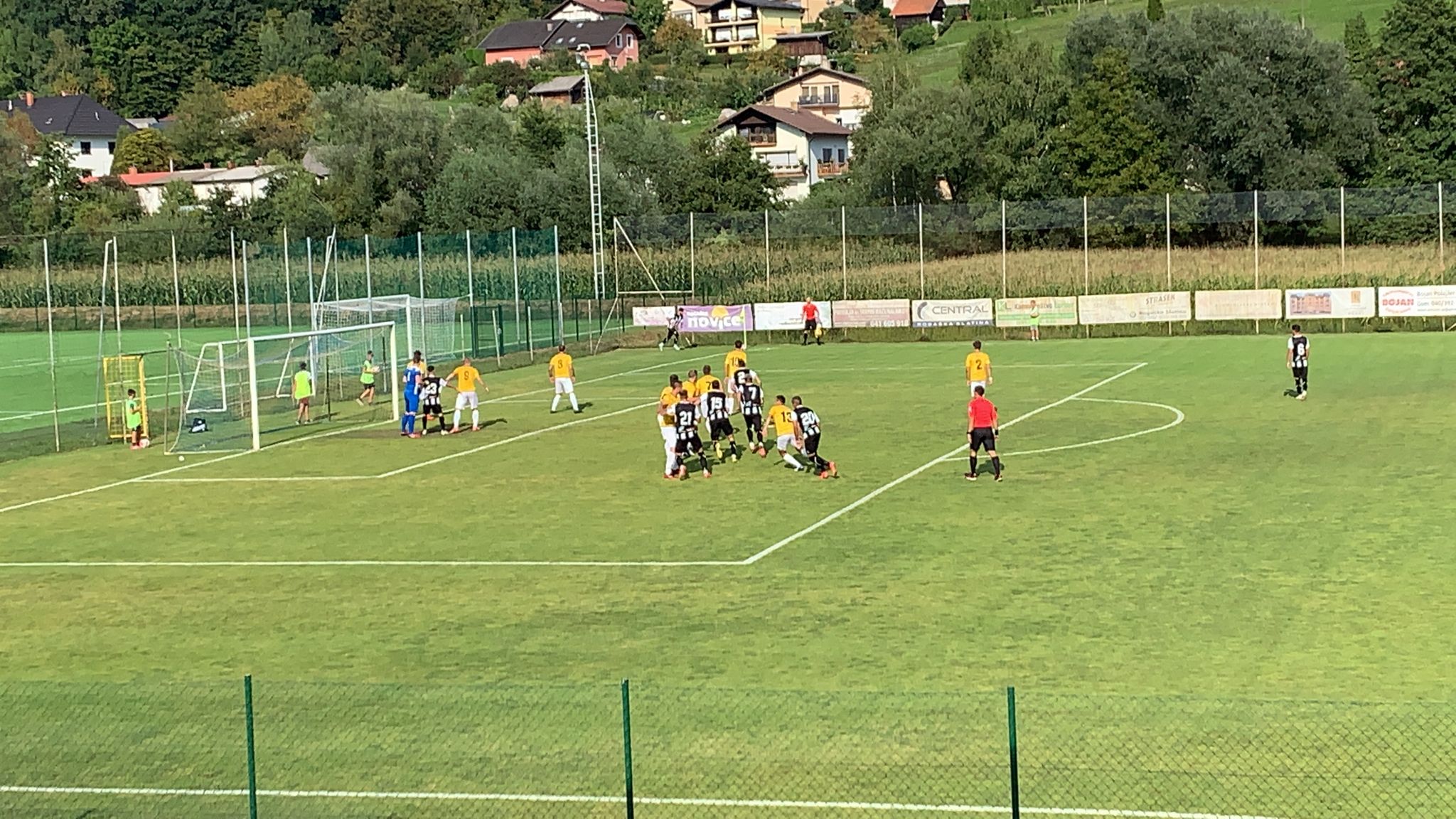 S porazom iz Rogaške Slatine