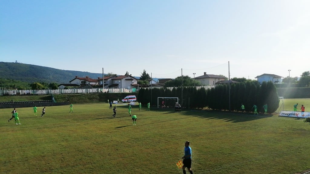 Uvodna zmaga s prvencem Peršiča