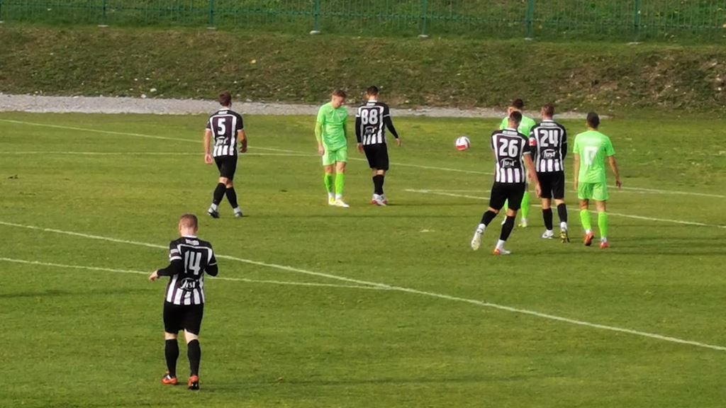 Brez zadetkov na Iliriji