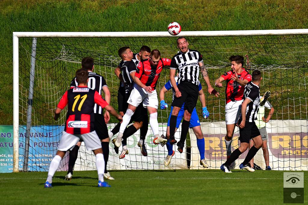 Primorje do zmage v zaključku tekme