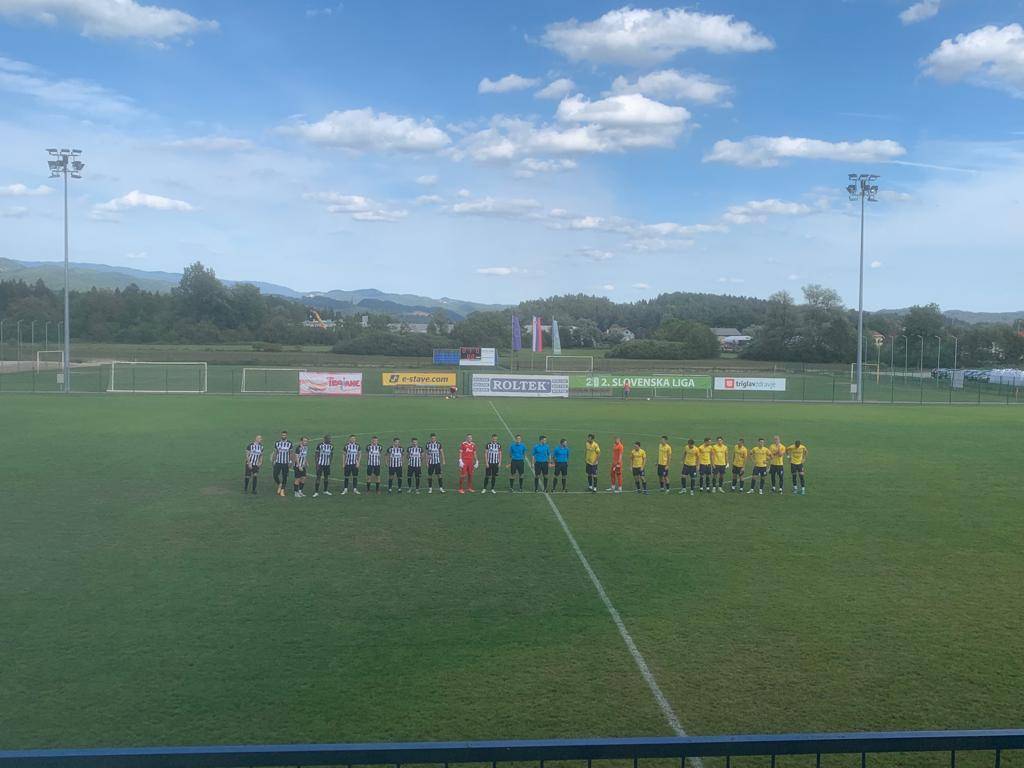 Do zmage v sodnikovem podaljšku