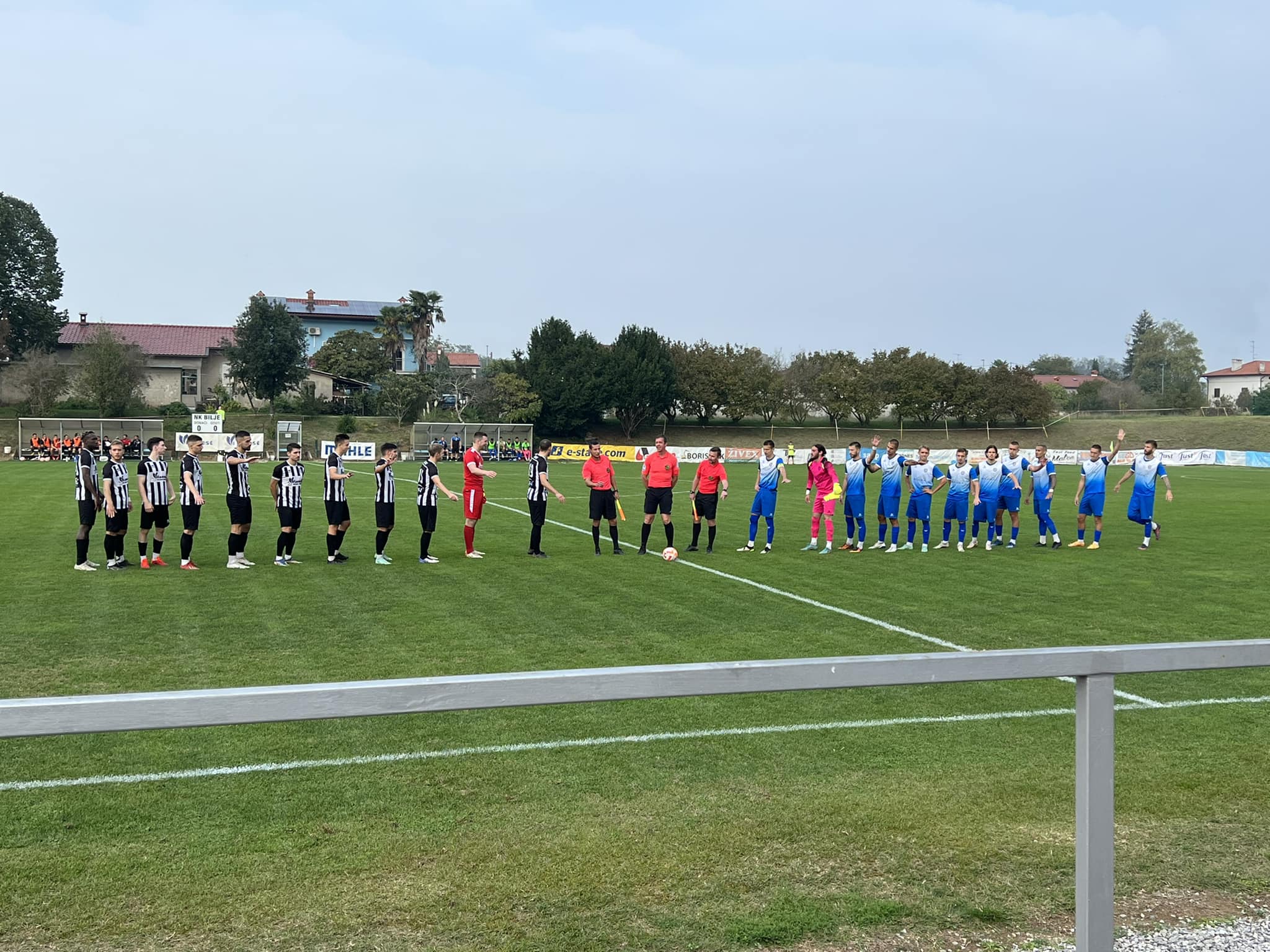 Dvoboj črnobelih dobila Rogaška