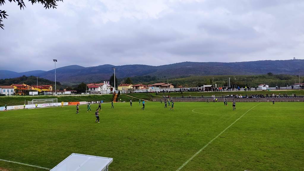 Osem golov v Dolinci