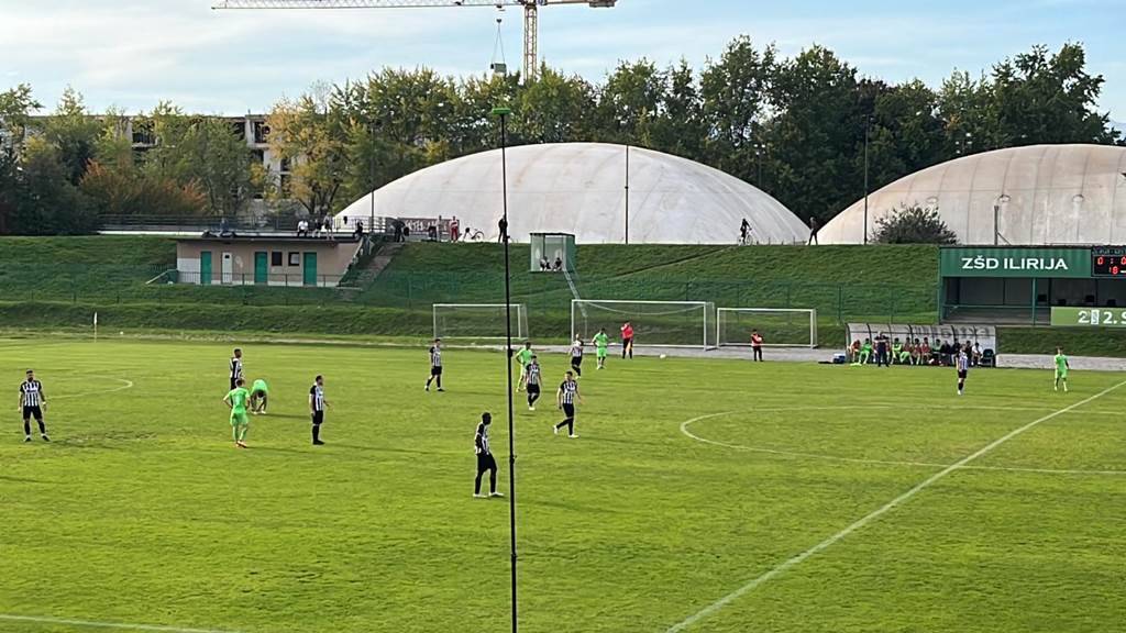 Brez točk iz Ljubljane