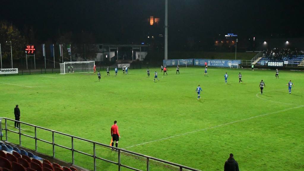 Prekinitev črnega niza v Lendavi