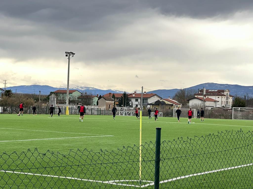 Članska ekipa pričela z zimskimi pripravami