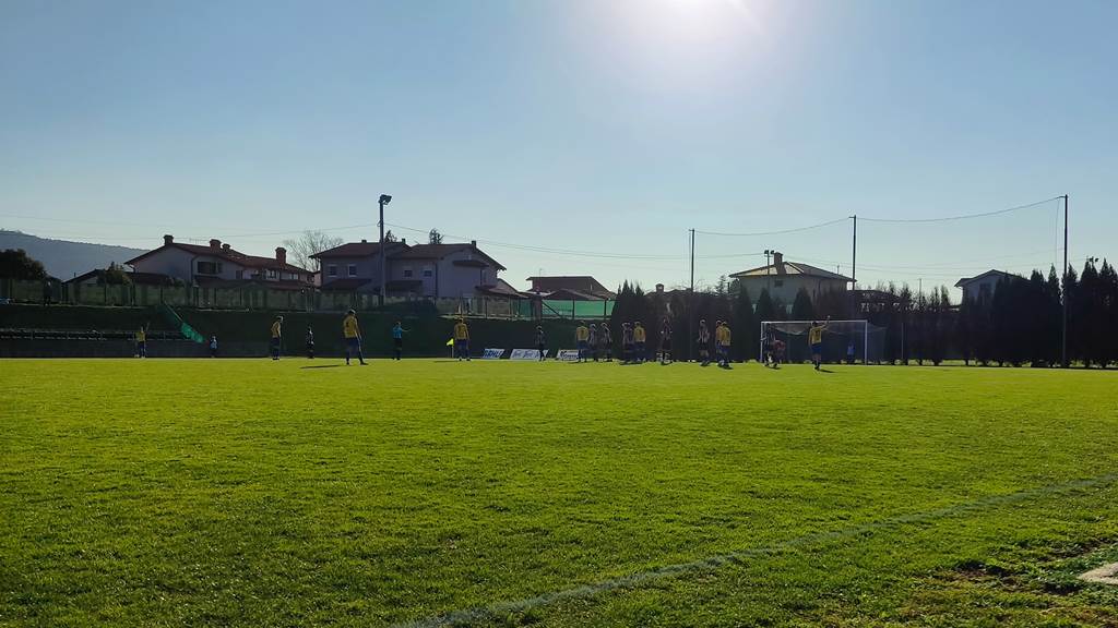 Zmagovalca odločil en sam zadetek