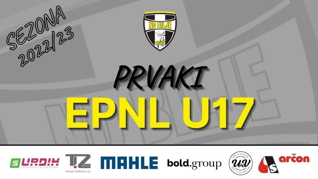 Kadeti prvaki EPNL U17!