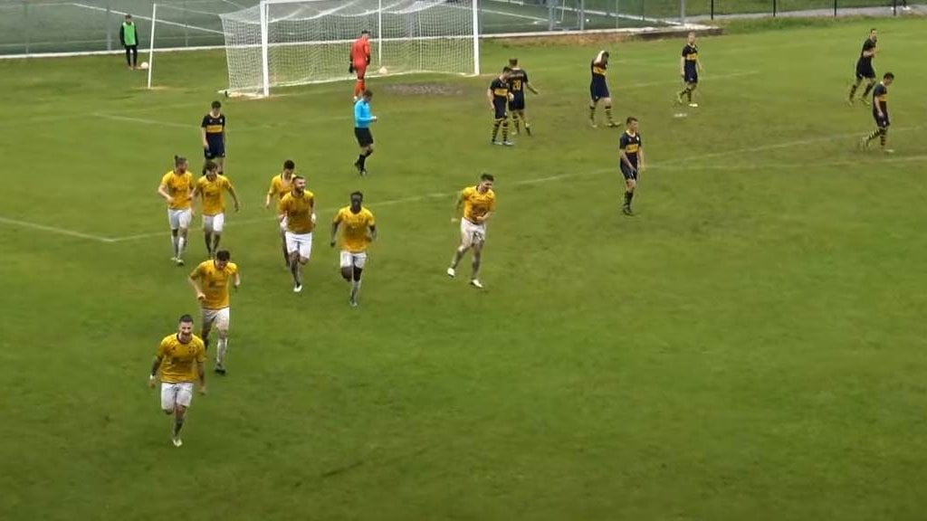 Zmaga na zadnjem gostovanju v sezoni