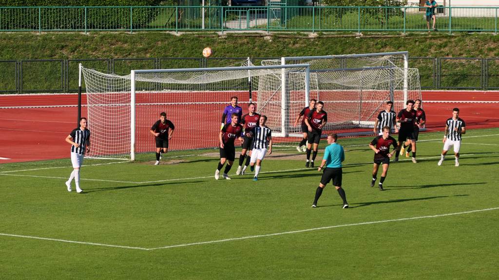 Uspešni tudi na drugi pripravljalni tekmi