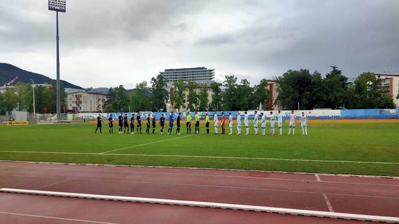 Ponovno usoden zadetek v sodnikovem podaljšku