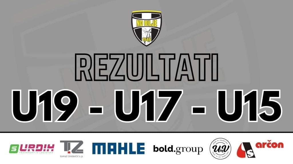 Zadnji rezultati v NŠ Bilje (20.05.2024)