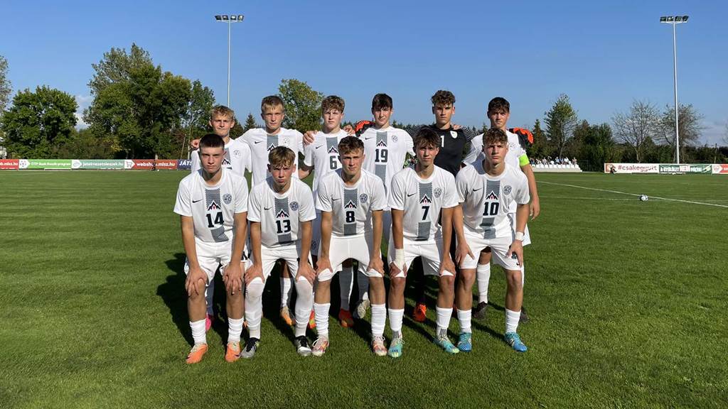 Kristjan Kozar do prvenca v reprezentančnem dresu!