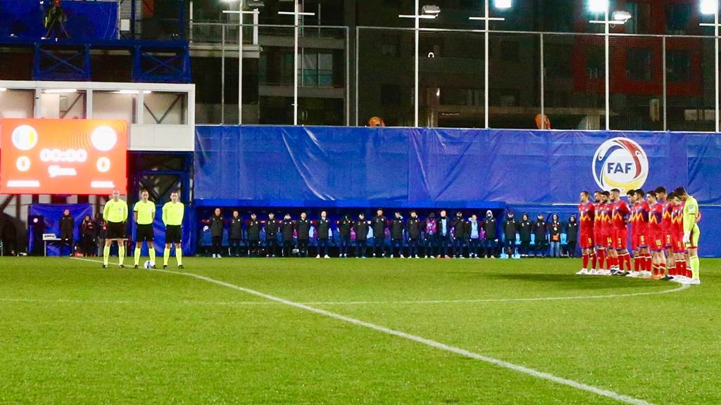 Reprezentanta Andore zaključila kvalifikacijski ciklus