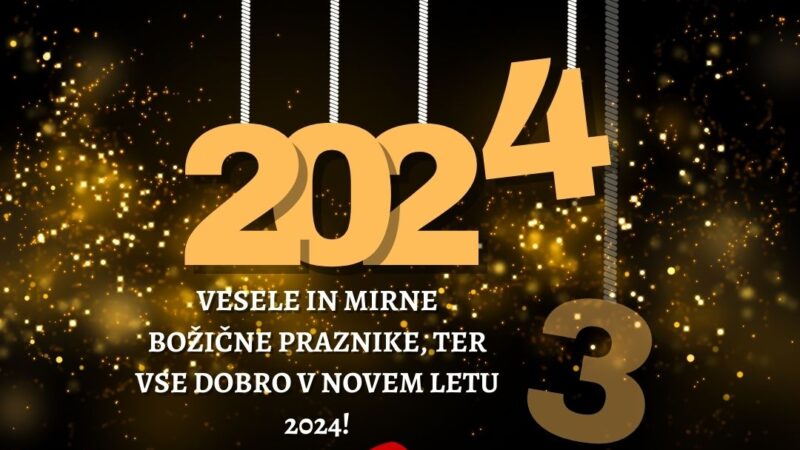 Voščilo 2024