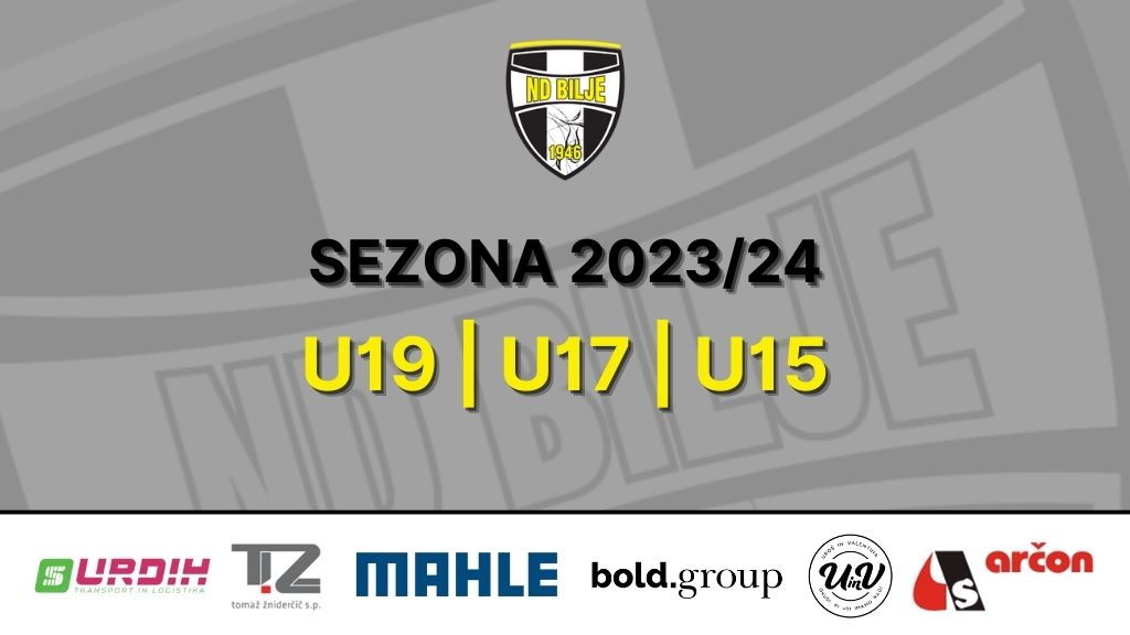 Končna uvrstitev U19 (2023/24)