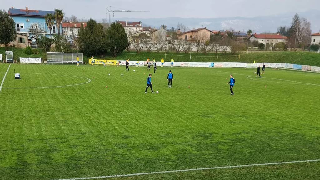 Prva točka v spomladanskem delu