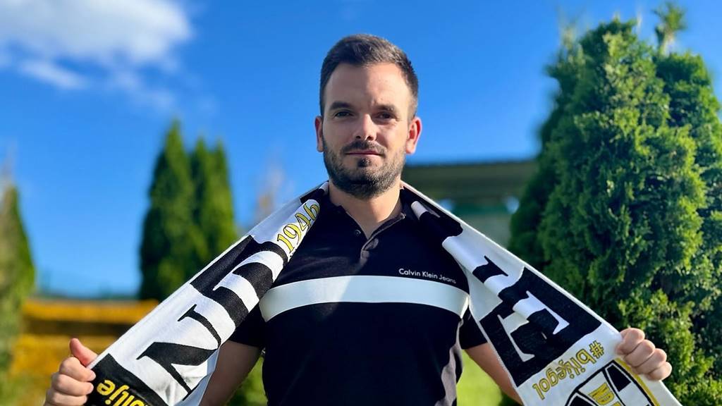 Žiga Pahor prevzel vodenje članske ekipe