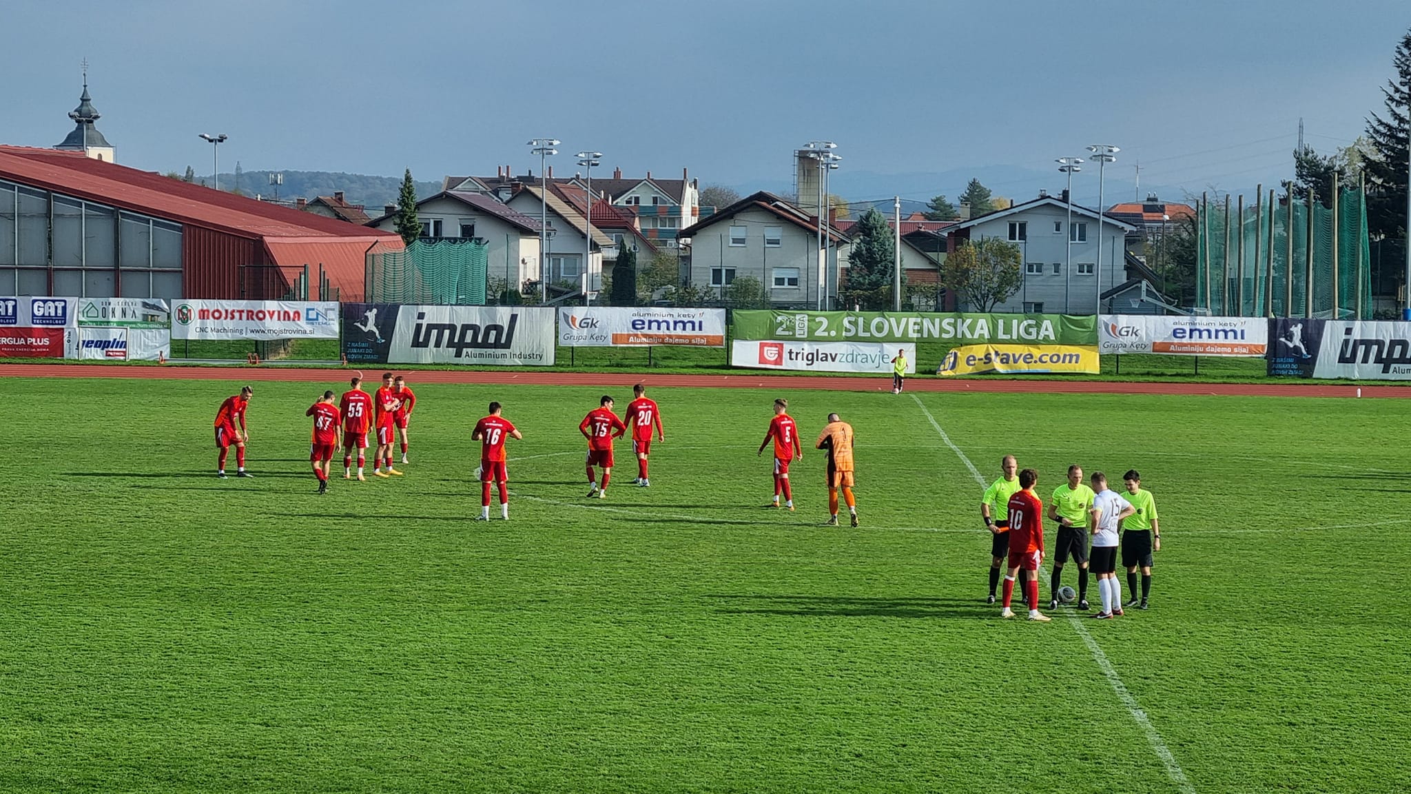 Delitev točk v Slovenski Bistrici