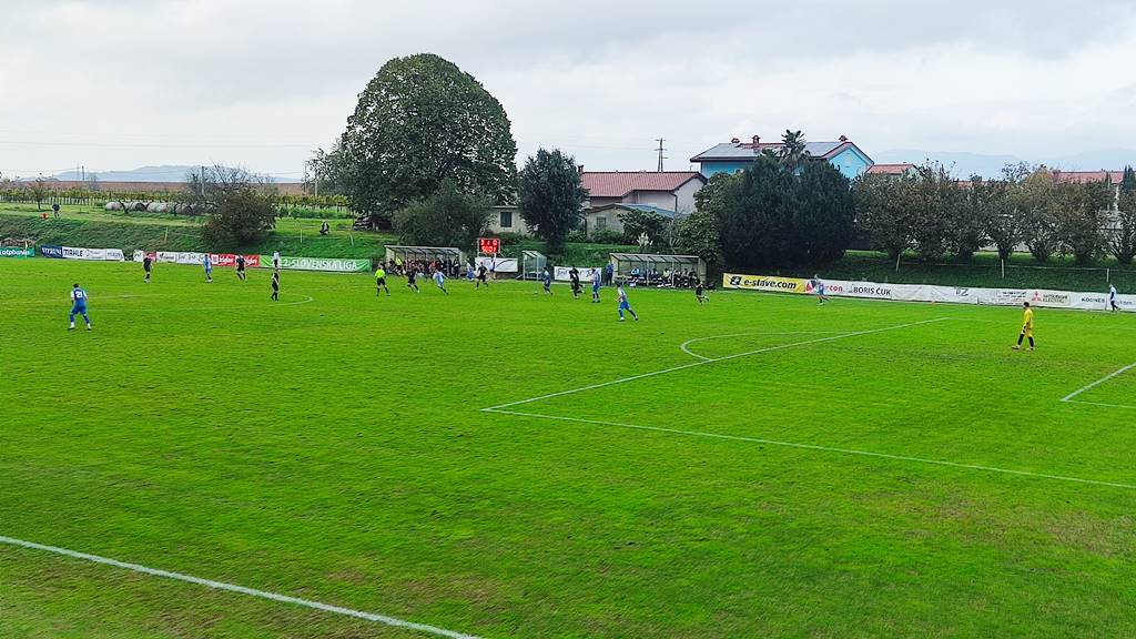 Nove točke na domačem igrišču