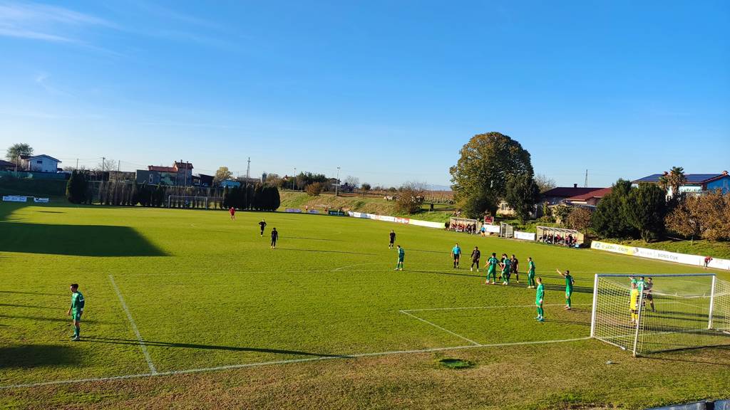 Tokrat brez zadetkov v Dolinci