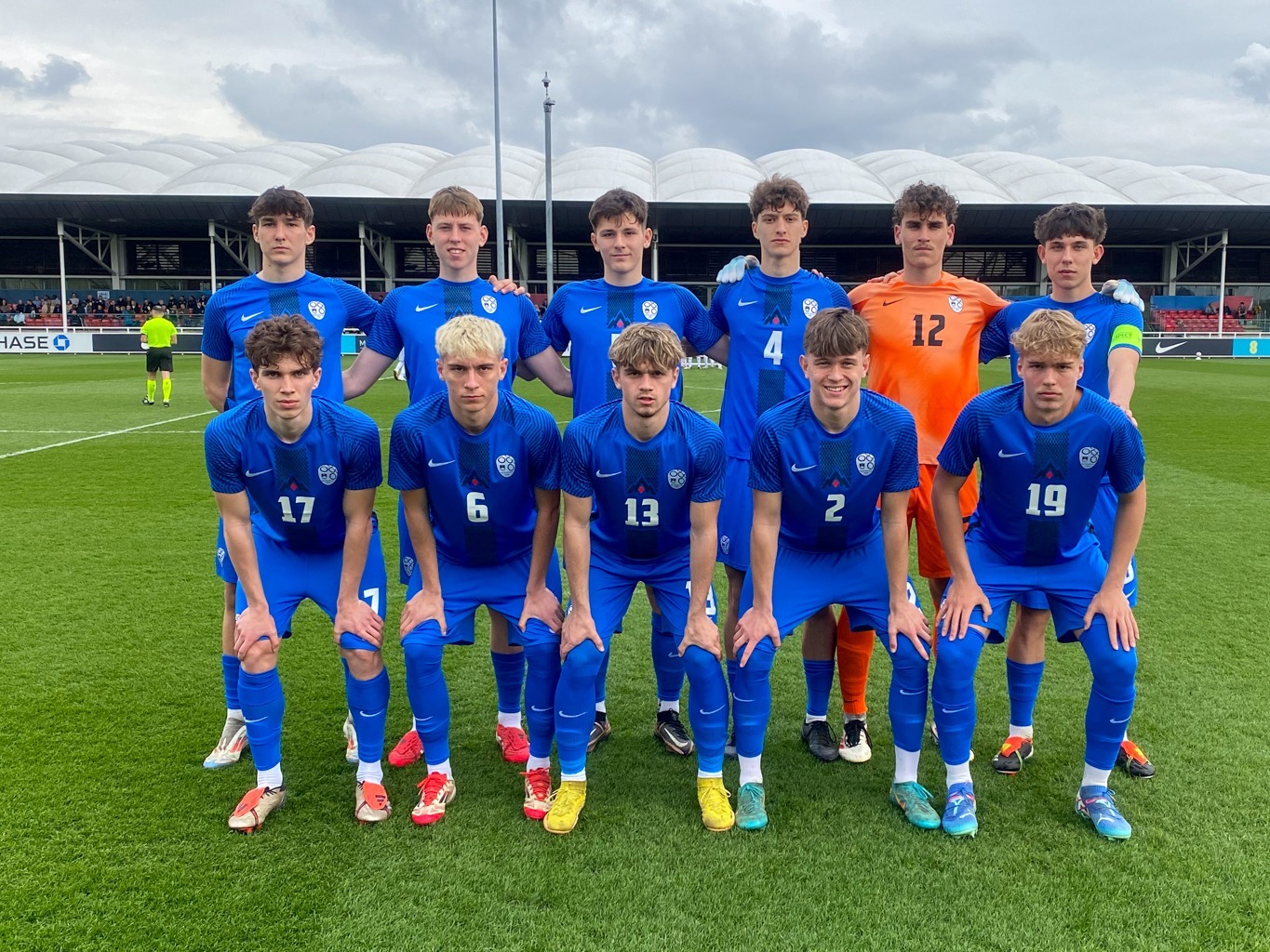 Kozar v elitnem krogu kvalifikacij za EP U17