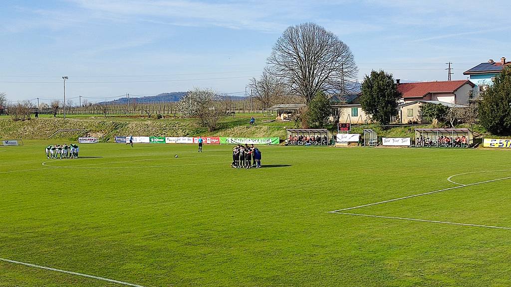 Poraz na prvi domači spomladanski tekmi