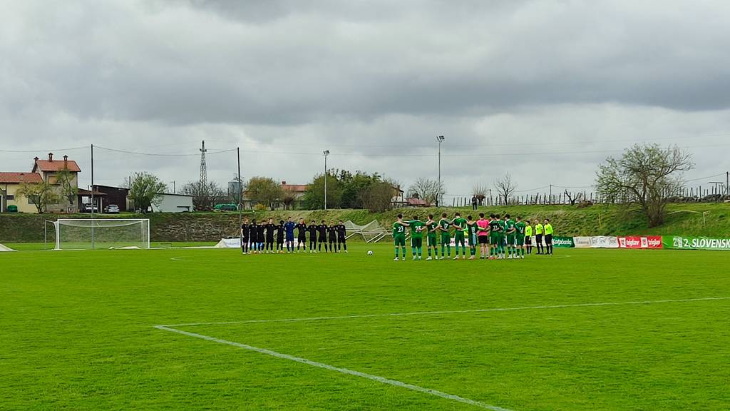 Točke ostale v Biljah