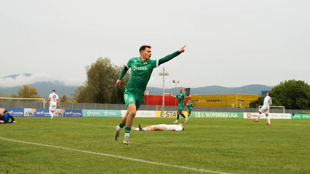 Točka na zadnji tekmi sezone