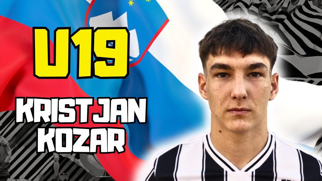 Kozar z reprezentaco U19 na Nations Cup