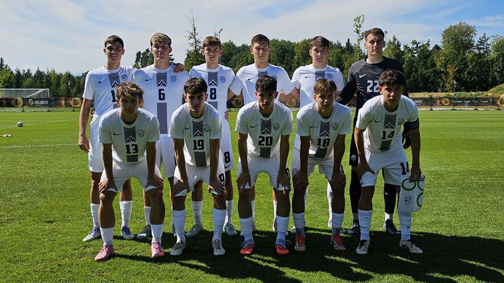 Reprezentanca U19 na turnirju Nations Cup