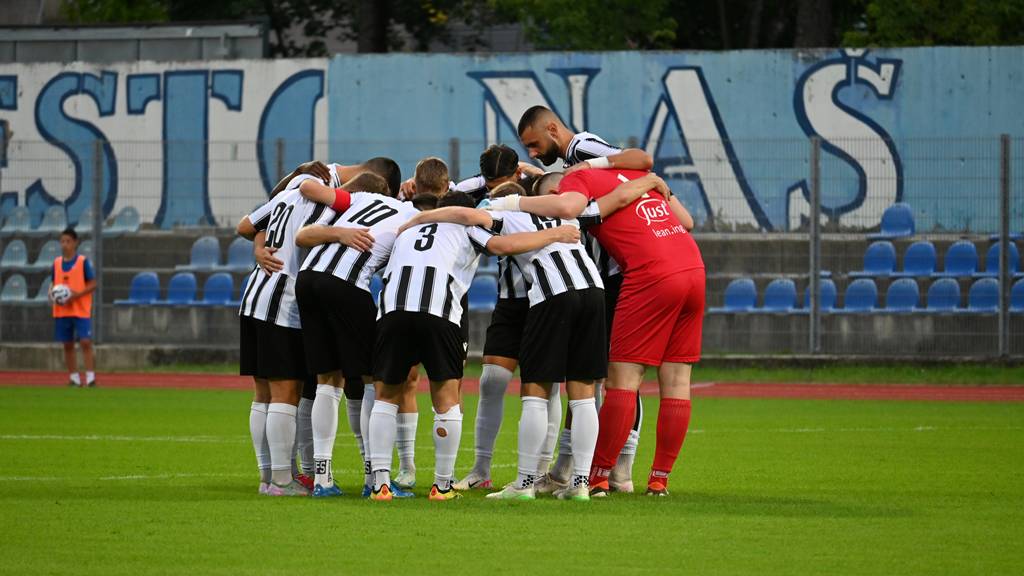 Delitev točk v Novi Gorici